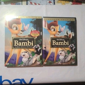 Walt Disney's Bambi Platinum Edition 2 Disc Set DVD - Picture 1 of 6
