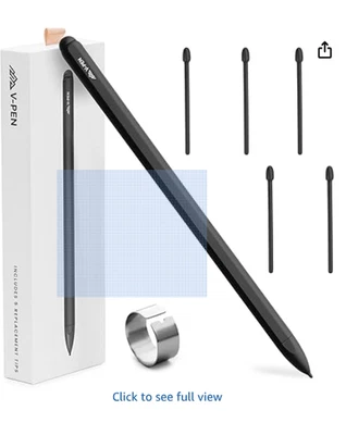 V-Pen EMR Stylus Remarkable Pen Tip Replacement with Digital Eraser - Image 1 of 4