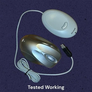 Microsoft Wireless Laser Mouse 6000 Tested with USB Reciever - Picture 1 of 5
