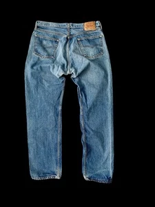 Vintage 80s Levi's 501 XX Jeans 38x36 Actual 35x31 Distressed Made In USA - Picture 1 of 12