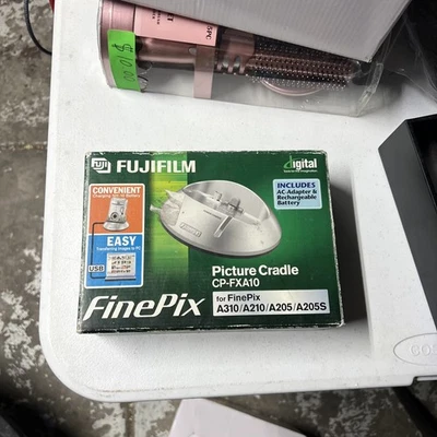 Base de imagen Fujifilm CP-FXA10 FinePix A310, A210, A205, A205S TOTALMENTE NUEVA Foto 1 de 4