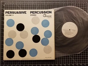 ENOCH LIGHT Persuasive Percussion Volume 3 LP 1960 SEVERINSEN Josef Albers Cover - Picture 1 of 6
