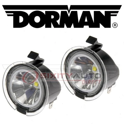 Dorman Left Puddle Light for 2009-2016 Lincoln MKS Electrical Lighting Body zv Foto 1 de 4