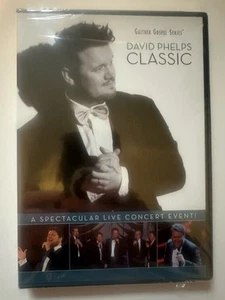 Gaither Gospel Series: David Phelps - Classic Live Concert Event - DVD NEW - Picture 1 of 2