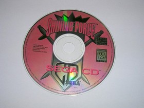 Shining Force (Sega CD) Game Disc Only, No Manual or Case