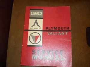 1962 Plymouth Valiant Service Manual - Bild 1 von 1