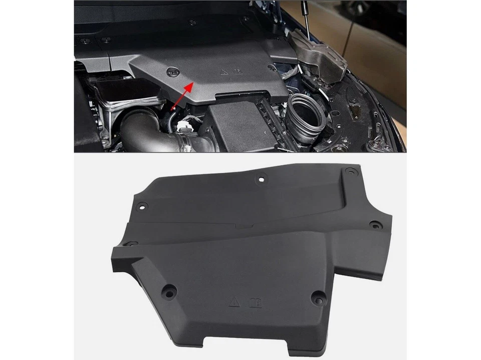 Range Rover Evoque L551 Battery Top Cover Genuine Black K8D25162AD 2020-2023 - Image 1 of 4