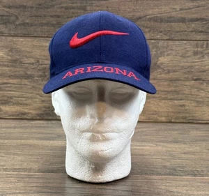 Vintage Nike Arizona Wildcats Mütze Snapback blau NCAA Team Sport Baseball Cap - Bild 1 von 8