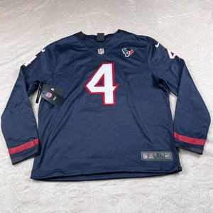 Deshaun Watson Houston Texans Trikot Herren XL Nike Langarm Thermo NFL Spieler - Bild 1 von 14