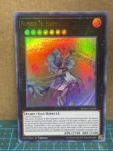 Number 76: Harmonizer Gradielle BLHR-EN029 Battles of Legend 1st NM - Picture 1 of 11