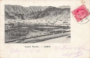 Yemen - ADEN - Camel market - Publ. unknown - Picture 1 of 2