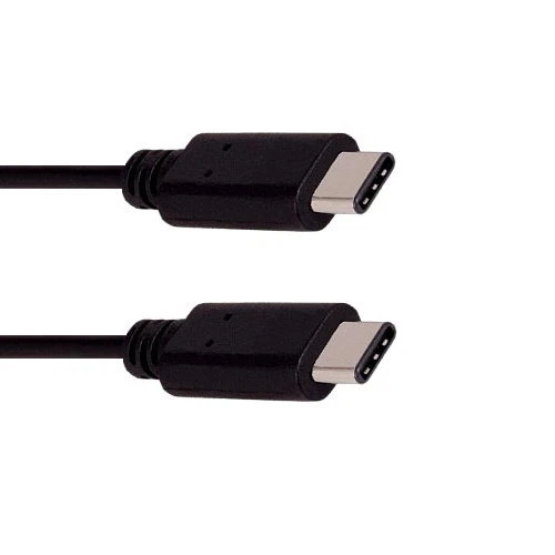 SuperSpeed USB 3.1 Type C to C Male Cable 10G 3A Data Sync Charge PC Laptop Cell - Image 1 of 1