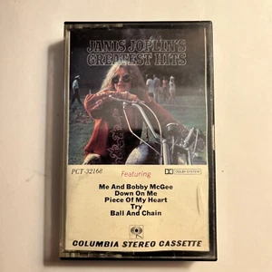 Janis Joplin's Greatest Hits Cassette Tape PCT-32168 - Picture 1 of 5