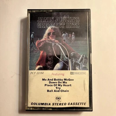 Janis Joplin's Greatest Hits Cassette Tape PCT-32168 - Image 1 of 4