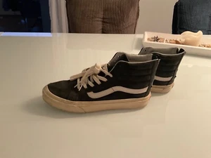 Damen Vans Sneaker Zip Mid High Rise 39 Dunkelblau Used-Look Reißverschluß - Bild 1 von 4