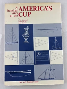 Hundert Jahre America's Cup von F. W. Lipscomb 1971 Hardcover - Bild 1 von 10