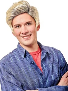 Costume Culture Preppy Blonde Zack Saved by the Bell Wig Halloween Costume 21125 - Picture 1 of 3