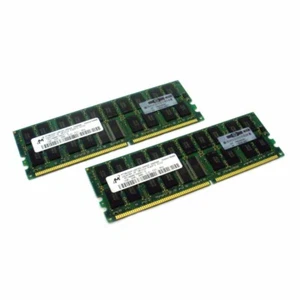 HP 187420-B21 Memory Kit 2GB PC1600 DDR-200MHz - Picture 1 of 4