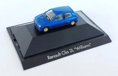 Herpa 1:87 - #100588 Renault Clio 2L "Williams" - Immagine 1 di 3