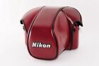 Nikon CF-22 Leather Camera Case For F3 HP NIKON From JAPAN