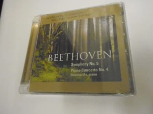 MICHAEL TILSON THOMAS/EMMANUEL AX BEETHOVEN: SYMPHONY NO. 5; PIANO CONCERTO NO.  - Picture 1 of 3