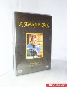 DIE FRAU IN GELB - STAFFEL 1 EINS - 21 EPISODEN - BOX 6 DVD DISCS VERSIEGELT - Bild 1 von 3