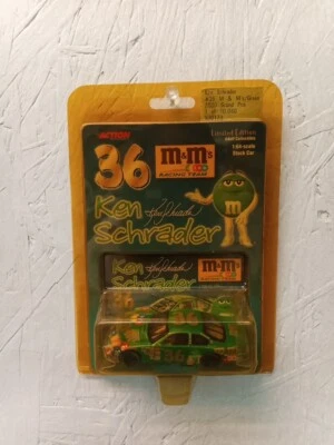 Ken Schrader #36 M&M's / Green 2000 Grand Prix 1:64 Scale (LL) - Image 1 of 4