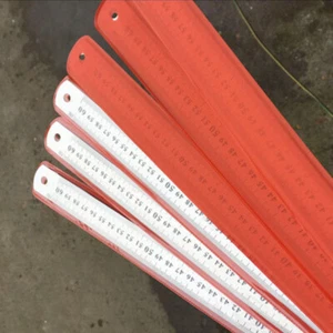 30/50/60cm Ruler High Precision Convenient Scale Stainless Steel Ruler Compact - Picture 1 of 11