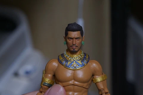 1/12 Marvel legends MCU Namor custom painted head Cover