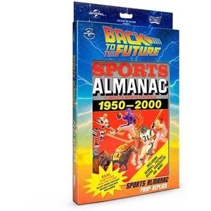 Regreso al Futuro Parte II "Almanaque Deportivo Grises" réplica de utilería - Imagen 1 de 11