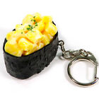 Sushi Food Sample Fake Food Keyring Corn Warship Japanese Model Made In Japan