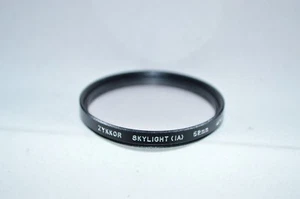 Zykkor 52 mm Skylight (1A) Filter Made in Japan (U-62) - Picture 1 of 3