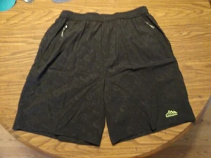 Men's Quick Dry Sports Shorts W/ Zipper Pockets For Summer Outdoor NEW XL 36-38 - Picture 1 of 8