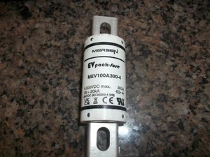 Mersen EV Pack-Fuse 1.000VDC 300A 20kA MEV100A300-4 NOS Neu in OVP - Bild 1 von 1