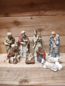 Krippen-Set 10-teilig - Bild 1 von 15