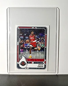 Jalen Green 2024-25 Panini NBA #333 Sticker Card Houston Rockets - Picture 1 of 2