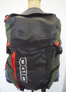 OGIO Throttle Commuter 40L wetterfester Rucksack groß Reisetasche grün blk - Bild 1 von 19