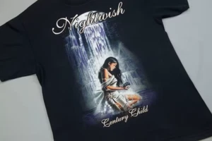Vintage Nightwish Band Century Child Shirt Unisex Concert S to 5XL EL165 - Picture 1 of 4