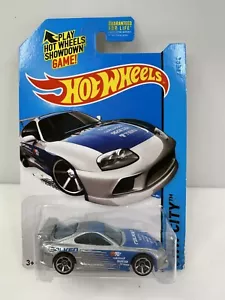 Hot Wheels HW City Toyota Supra Kmart Esclusiva Argento HTF - Foto 1 di 3