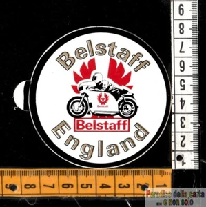 VINTAGE STICKER AUFKLEBER - BELSTAFF ENGLAND - Bild 1 von 1