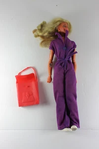 THE SIX MILLION DOLLAR MAN " BIONIC WOMAN " JAMIE SOMMERS + PURSE ! - Picture 1 of 4