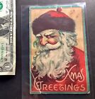 1917 Santa Claus Postcard Dallas Ft. Worth