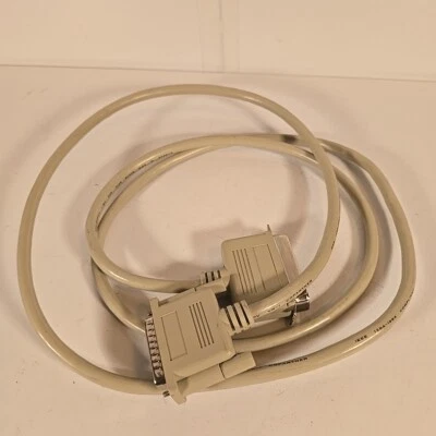USED E119932 AWM 20276 80C 30V VW-1 Copartner 5 Foot Computer Printer Cable - Image 1 of 4