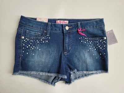 Candies Embellished Denim Junior Shorts Size 3 - Image 1 of 4