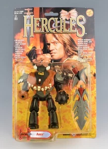 Figura de acción de colección Toy Biz Hércules - Ares armas de guerra desmontables *sin usar, en caja* - Imagen 1 de 2