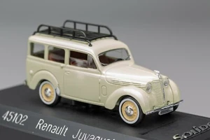Renault Juvaquatre (Break Juva4) Dauphinoise 1950-1953 Light Green SOLIDO 1:43 - Imagen 1 de 11