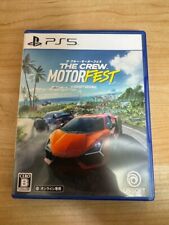 The Crew Motorfest Japanese PS5 SONY Playstation 5