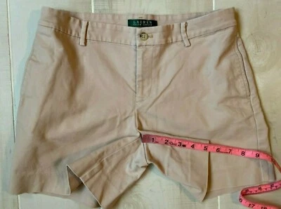 PANTALONES CORTOS RALPH LAUREN BRONCEADO/BEIGE TALLA 4 para mujer Foto 1 de 4