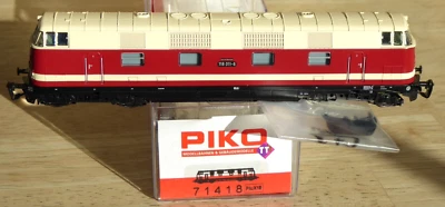 Piko 71418 Tt Games Max Diesel Br 118 011-6 Dr Ep.4 with Dss Bw Schöneweide New - Image 1 of 4