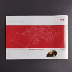 HERPA  toy cars and trucks German/English  brochure / catalog July/Aug 2002 - Picture 1 of 12